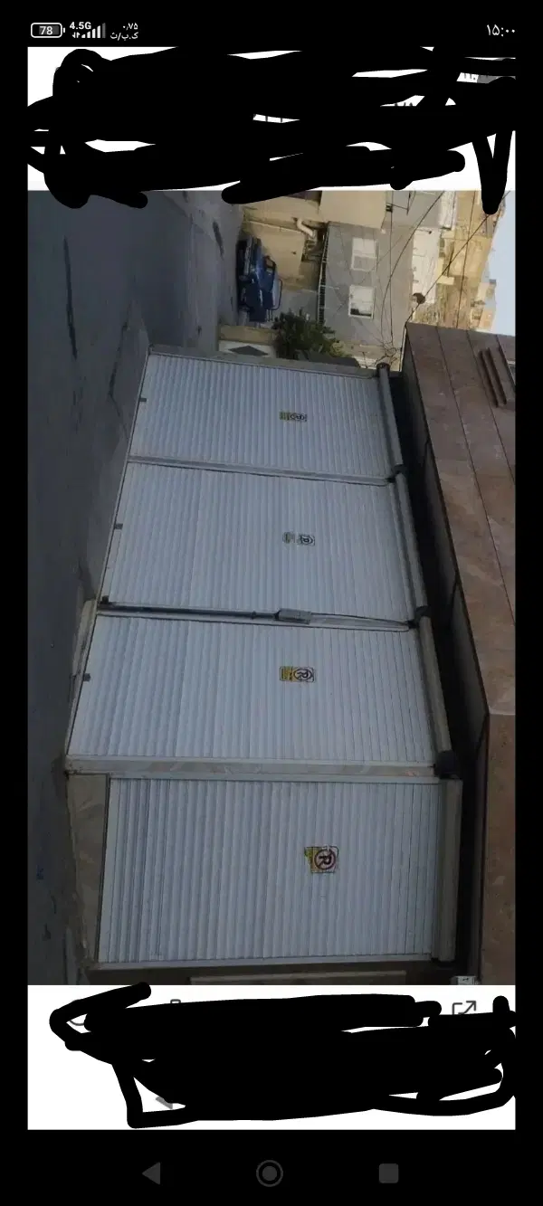 مغازه ۱۰۰متری کانی کوزله