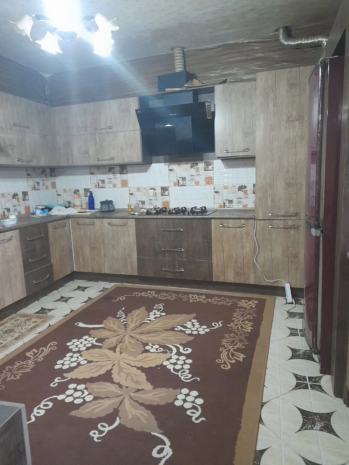 خانه ویلایی ۱۳۰ متر زیربنا ۳۰ متر حیاط