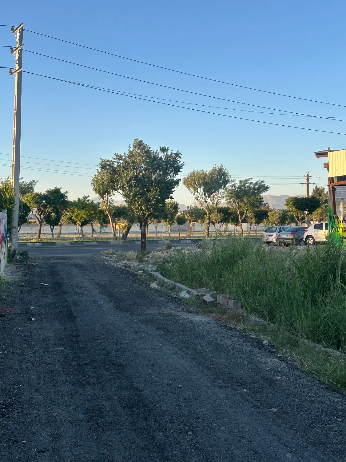 باغ باغچه ویلا کارگاهی صنعتی