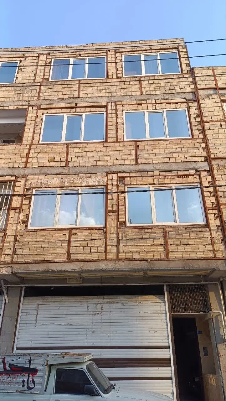 خانه 100متری دو نبش