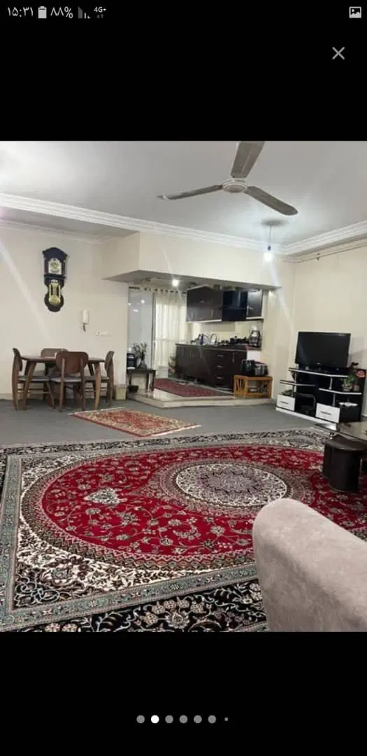 ویلایی سه طبقه رو پیلوت