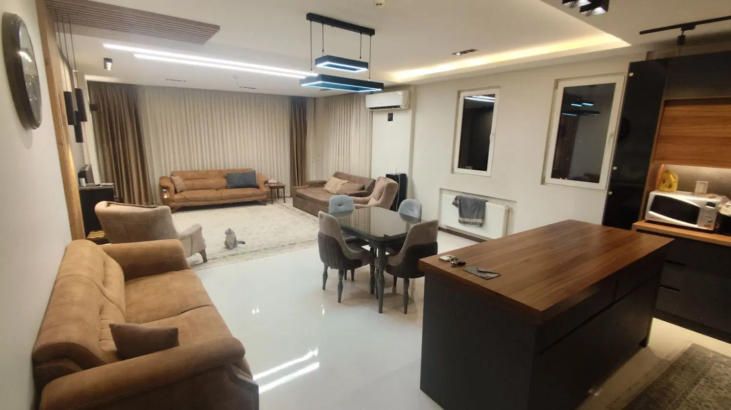 اجاره آپارتمان هنرستان 140 متری