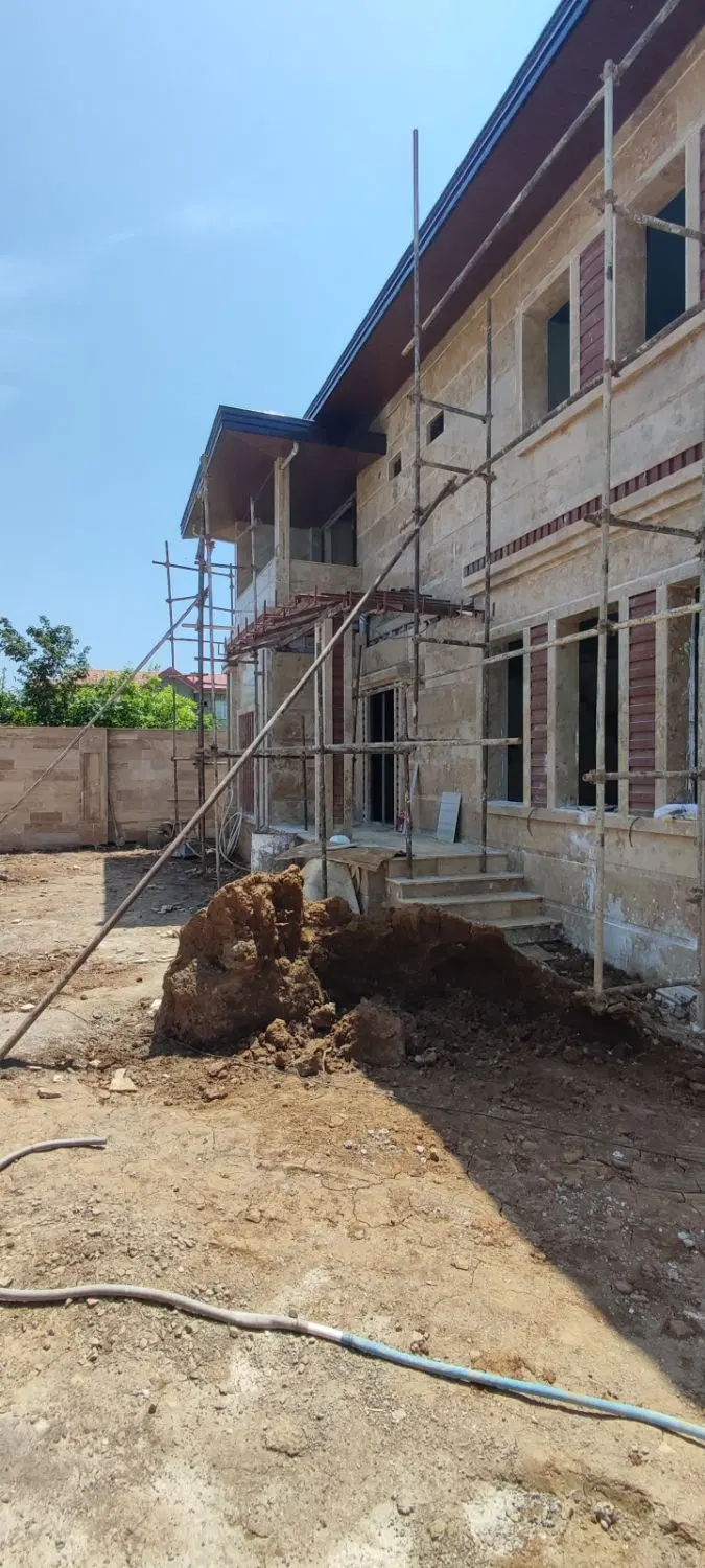 ویلا چابکسر دو خواب ویودار سند تکبرگ