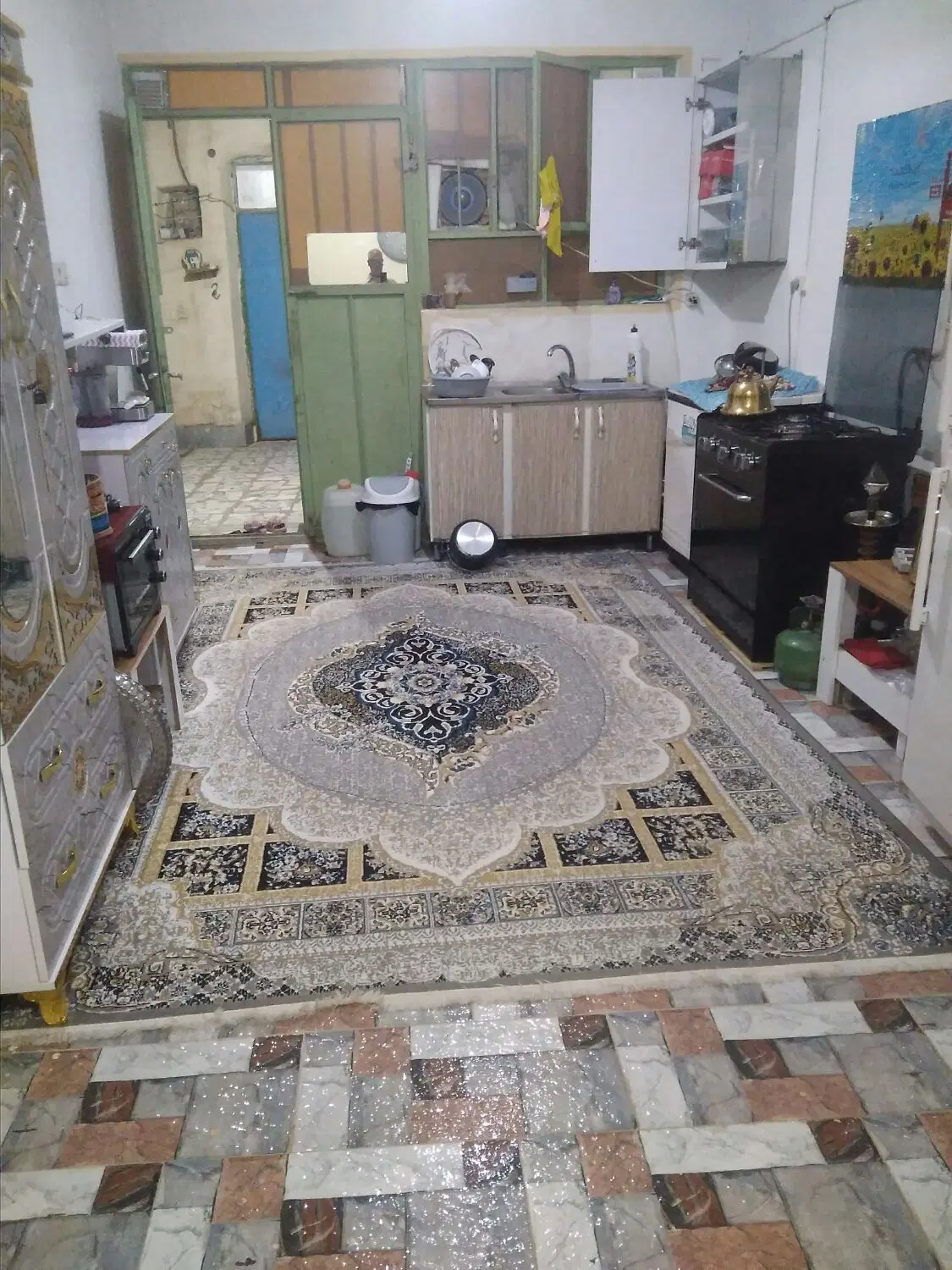 اجاره پذیرایی سی متری دو اتاق