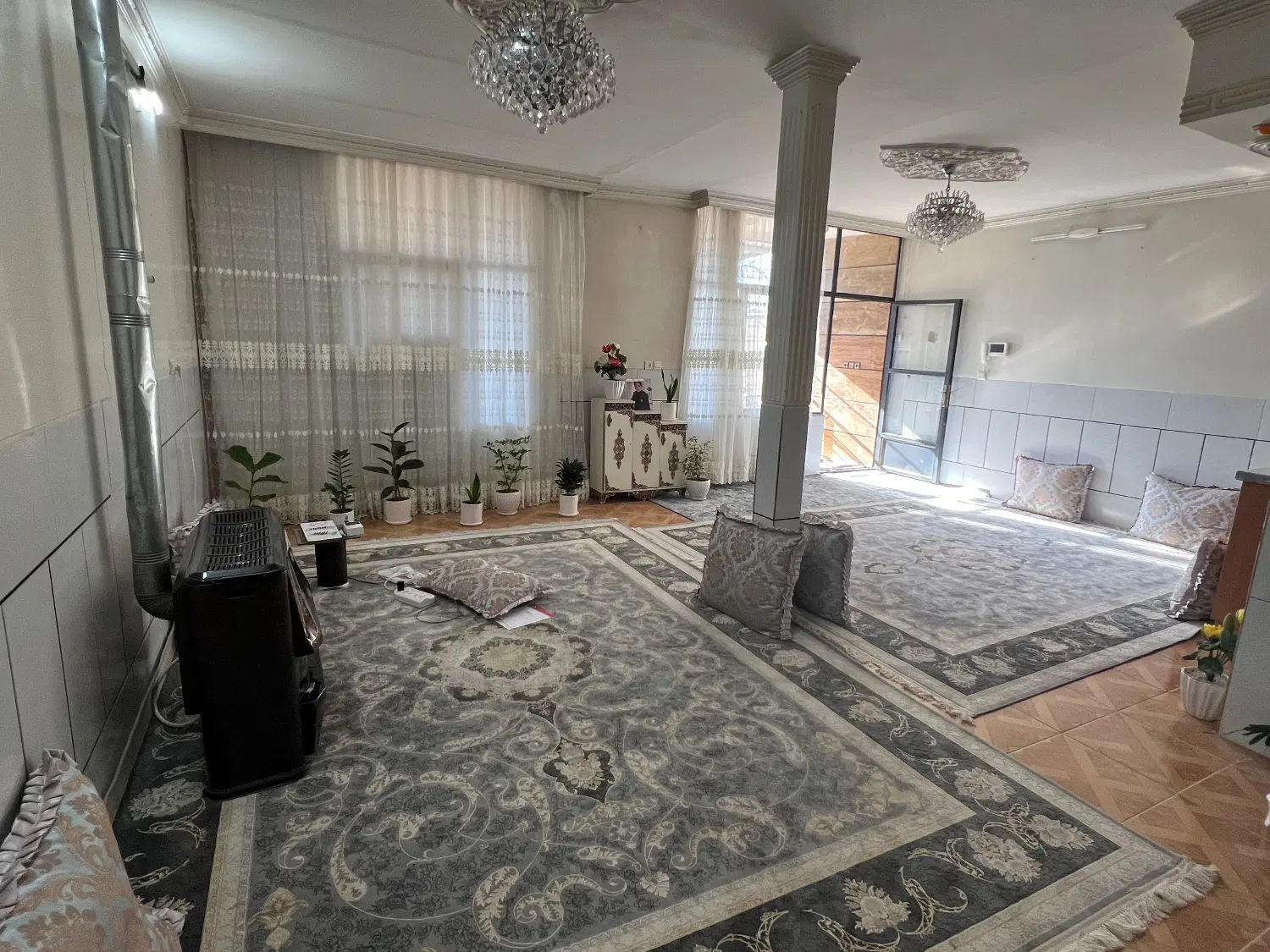 ویلایی دوطبقه لاکچری