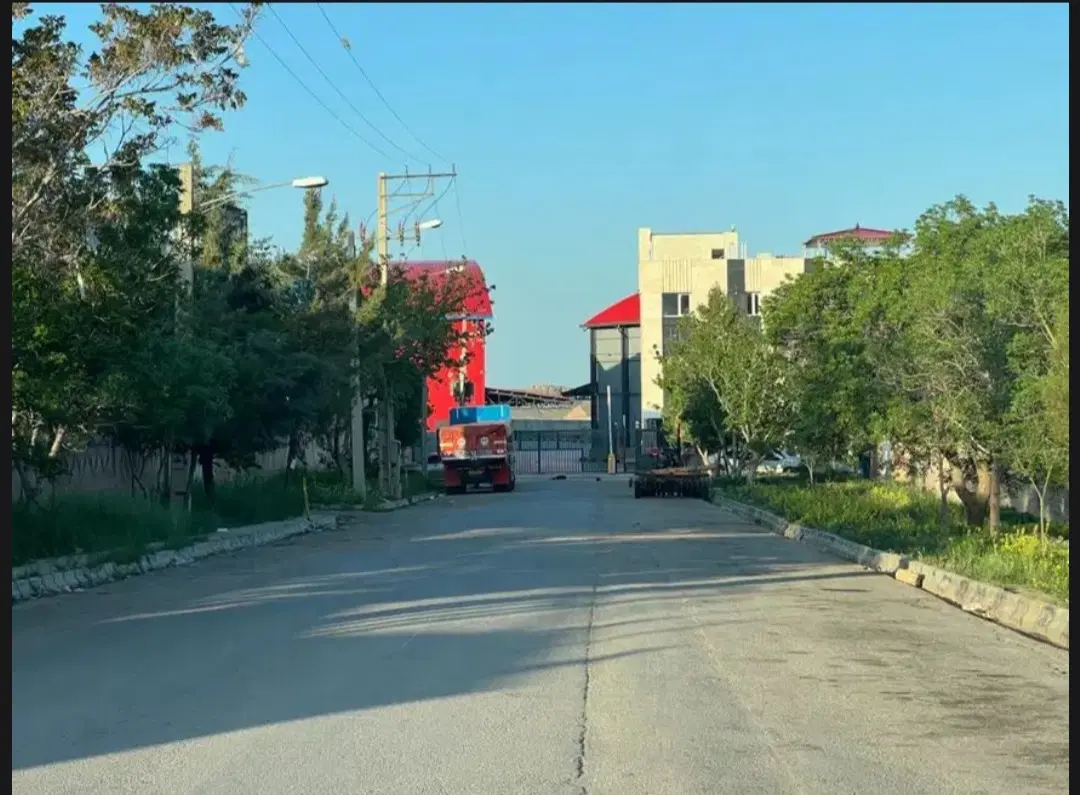 زمین شهرک صنعتی ( نقد یا اقساط)