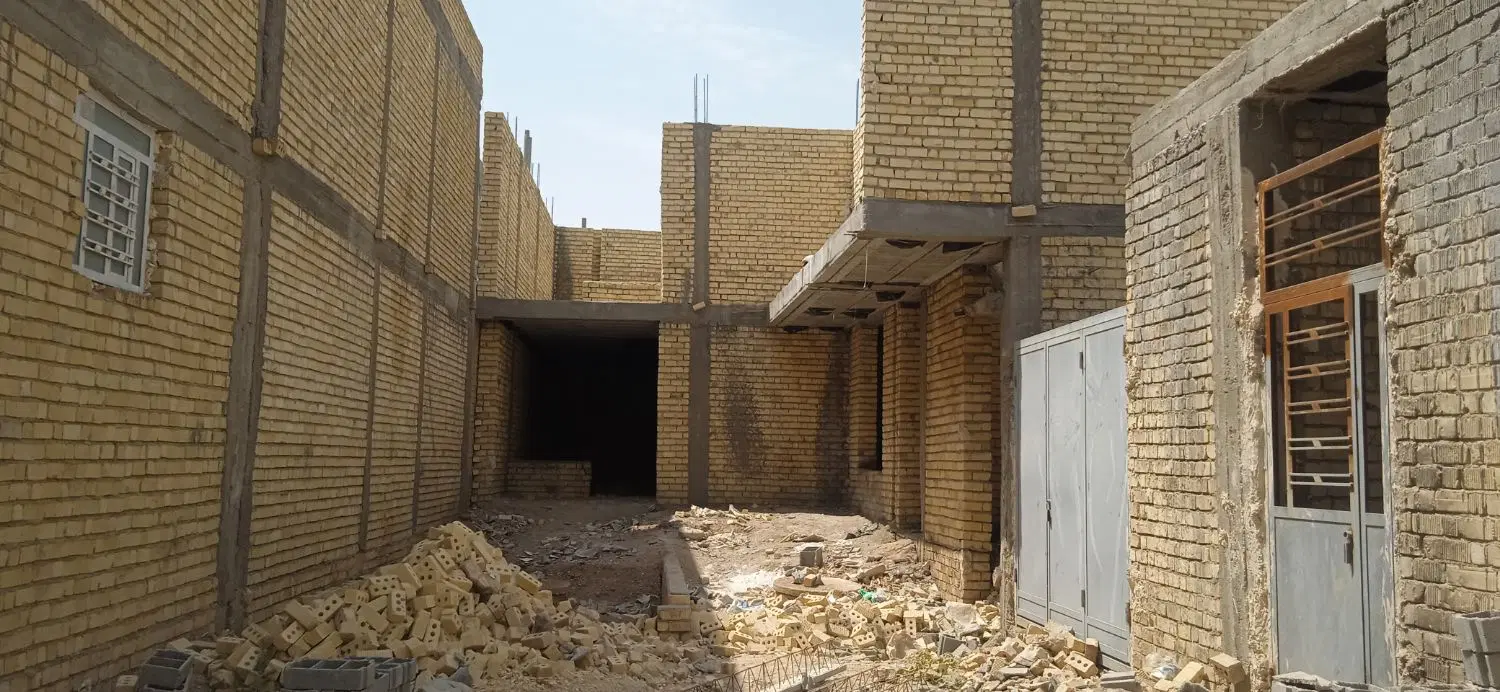 اسکلت کرونی کوچه جوکار