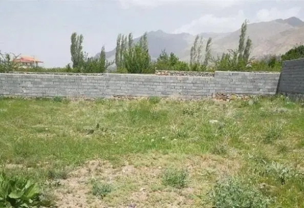 زمین کشاورزی در روستای چلیک با موقعیت بسیارعالی