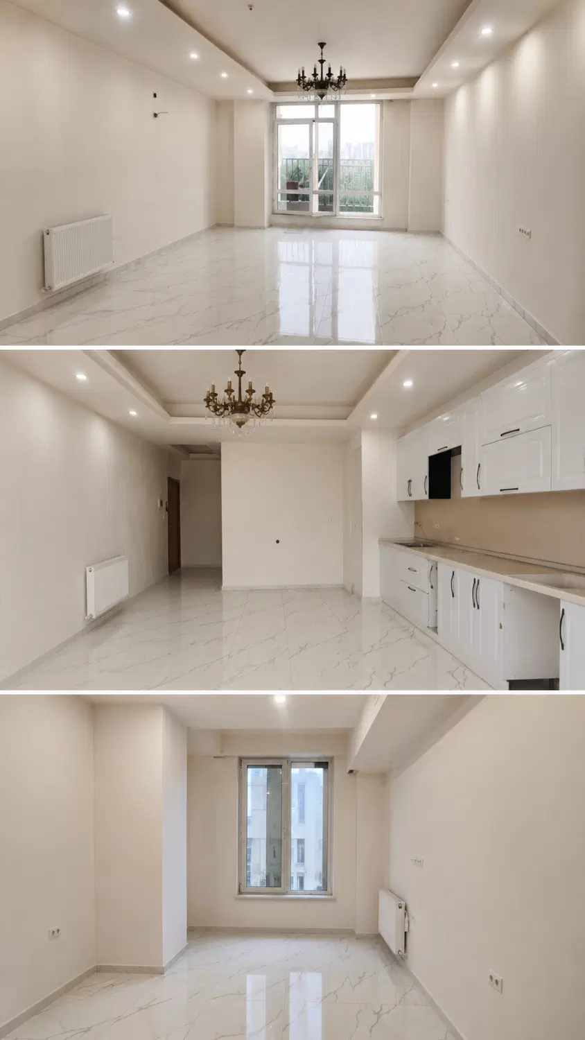 فروش ۱۵۰ متری تک واحدی ۴ طبقه تکمیل ۳ ماهه