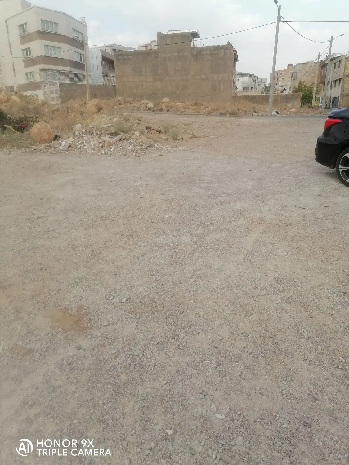 زمین ۲۰۷ متری ملکی صدرا