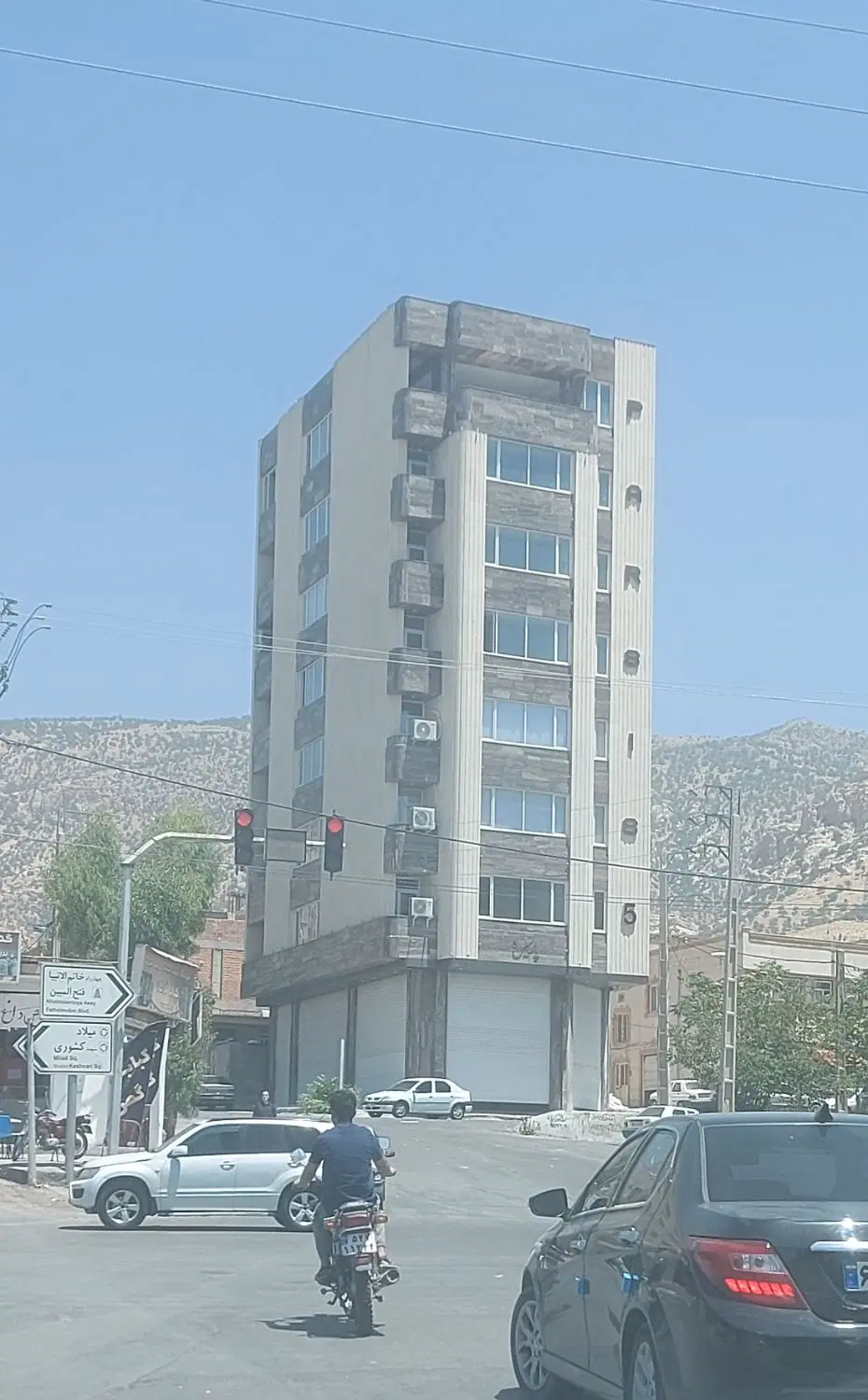 اجاره مغازه ۱۶۰ متری رسالت