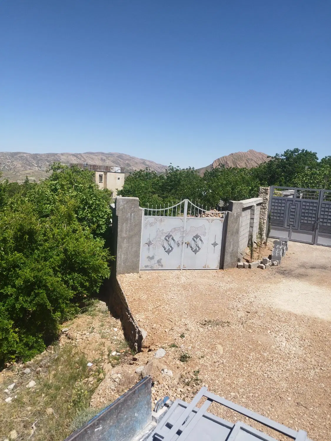 زمین باغ شهری پسکوهک