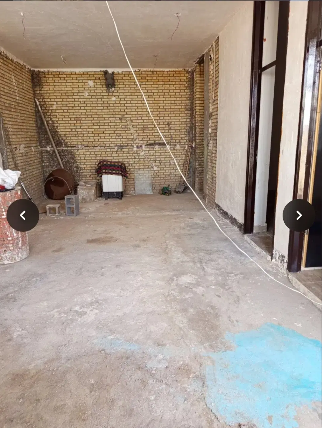 فروش خانه نیمه کاره