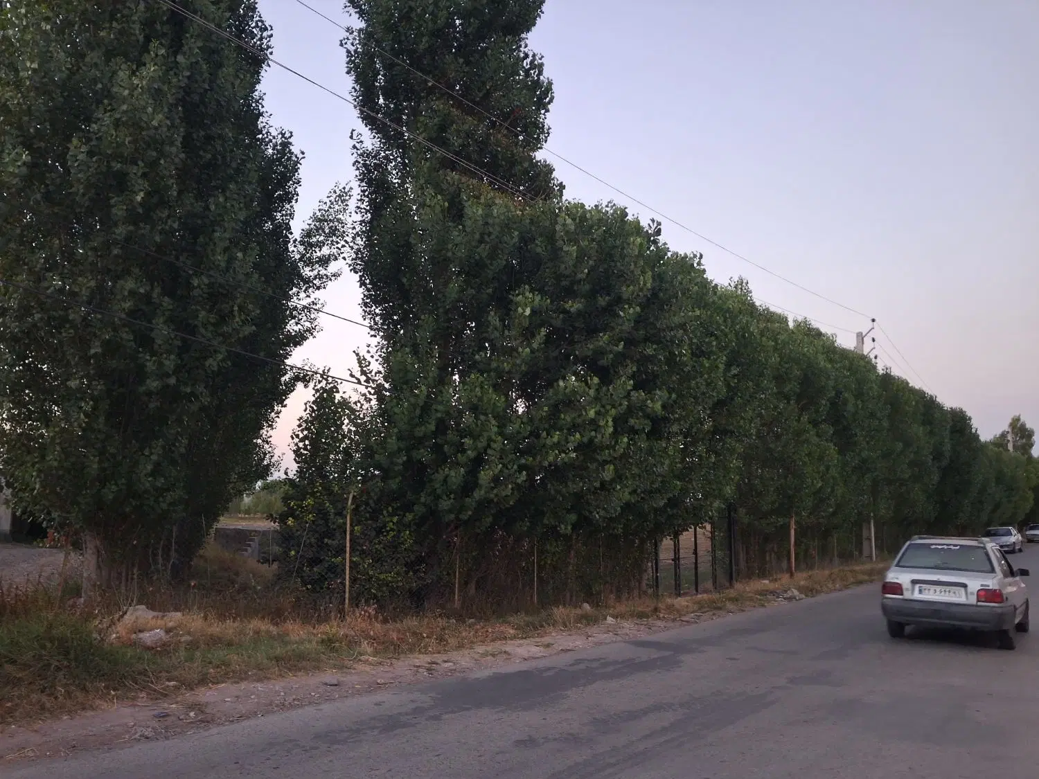زمین باکاربری گردشگری مسکونی برخیابان