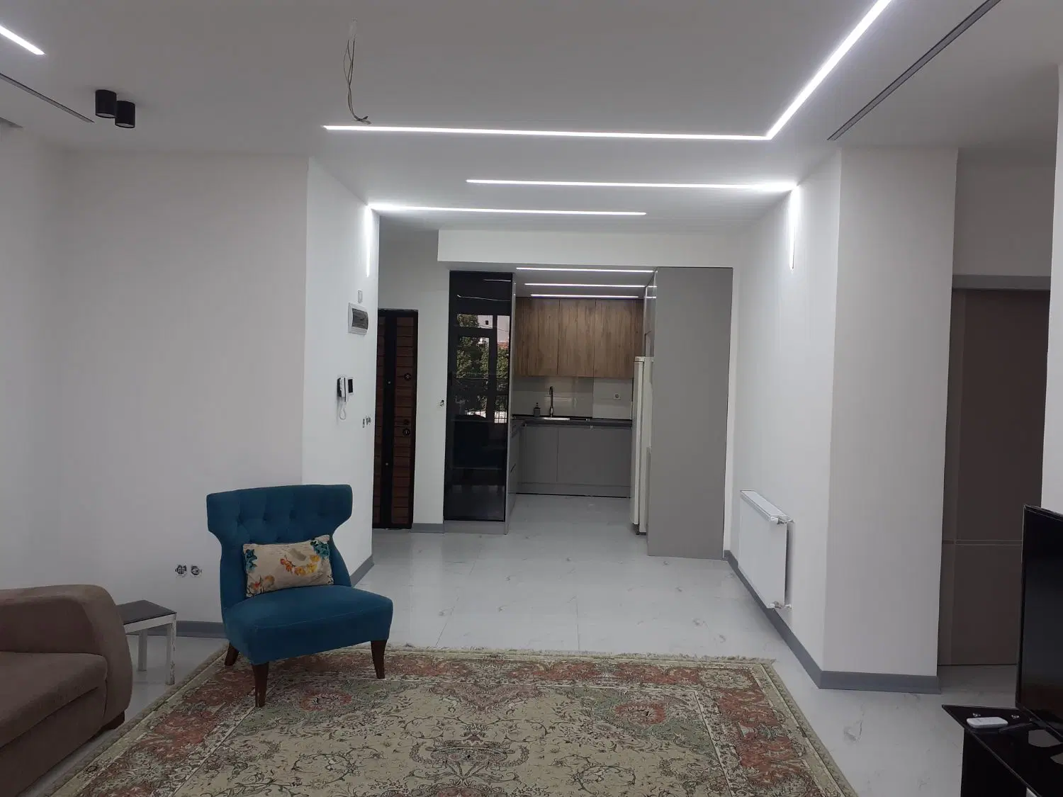 منزل مبله اپارتمان صفر معالی آباد تاچارا صنایع