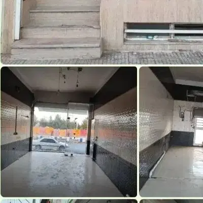معاوضه دو باب مغازه الغدیر باماشین