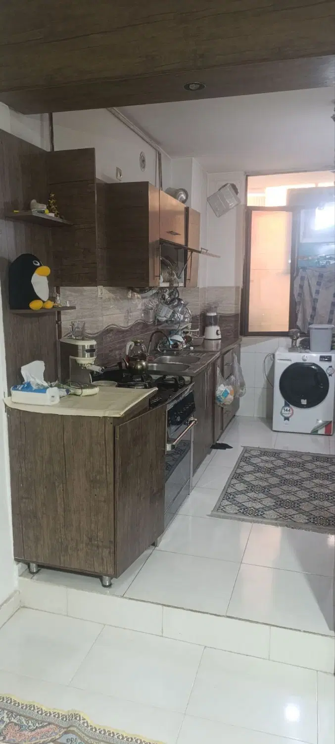 آپارتمان سیدی خاکستری یک