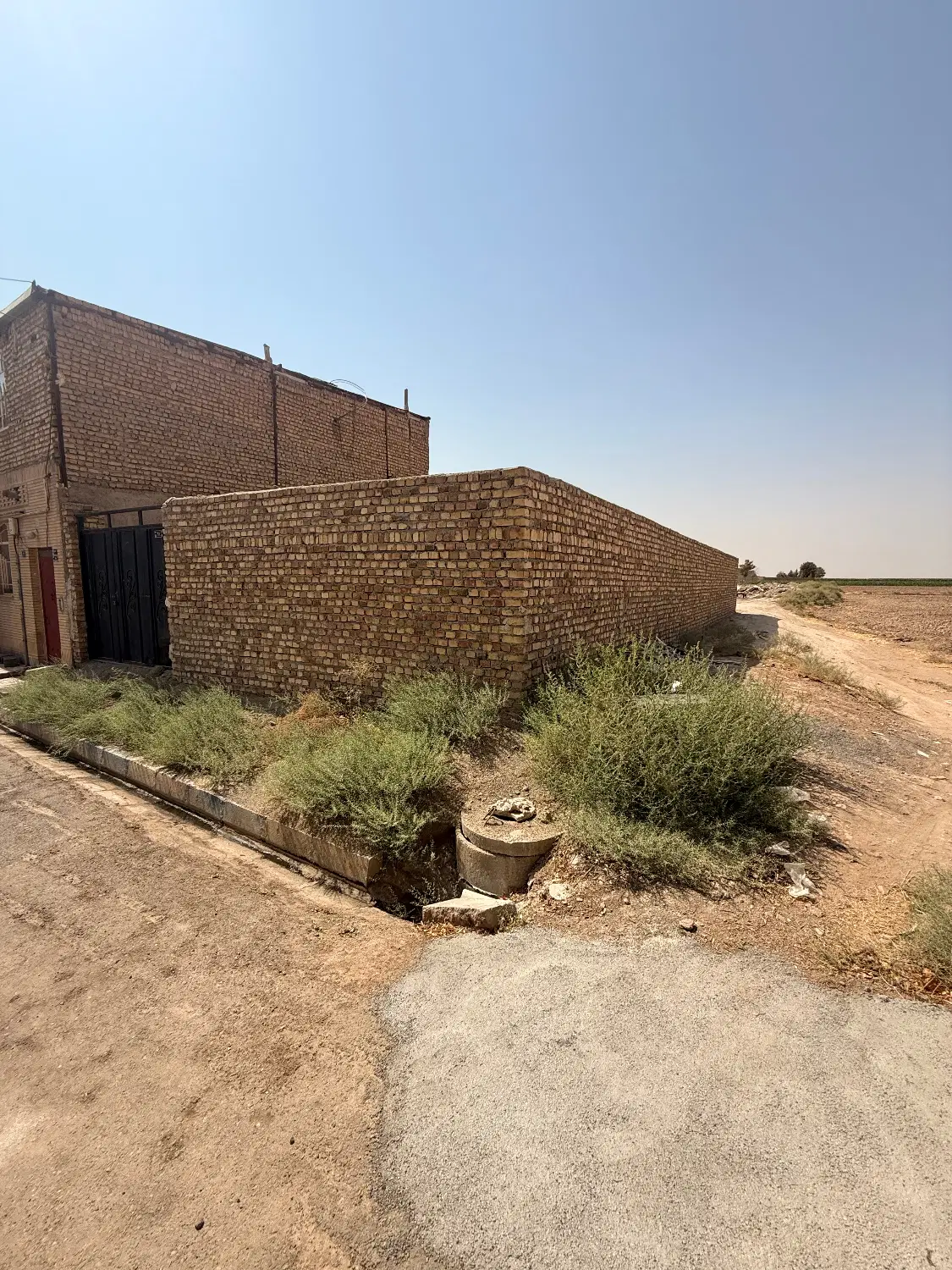 چهاردیواری مسکونی ۱۶۰متر موسی اباد
