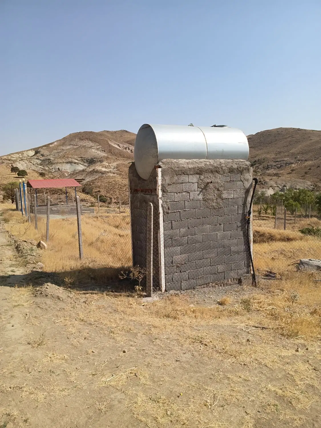 باغ باغچه زمین ۱۵۰۰متر