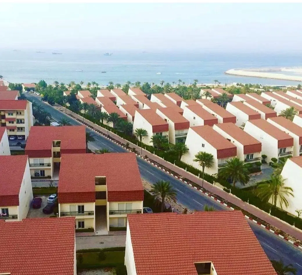 رهن دوخواب ویلایی دامون کیش ایر