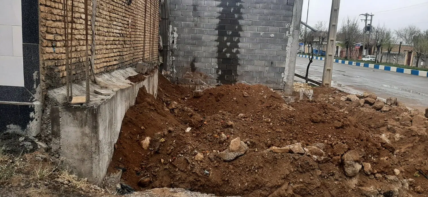 معاوضه یک قطعه زمین تجاری در بلوار آزادی