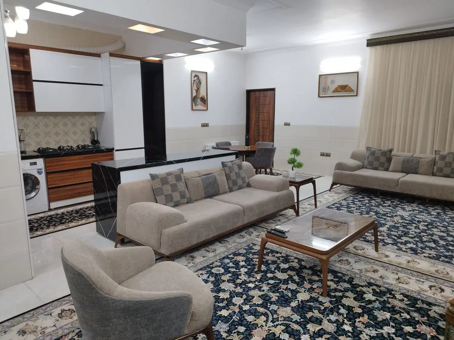 سوئیت_آپارتمان_ فول امکانات نوساز و شیک دربست