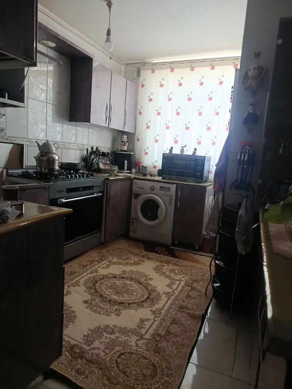 فروش آپارتمان خوش نقشه و دلباز غرق نور