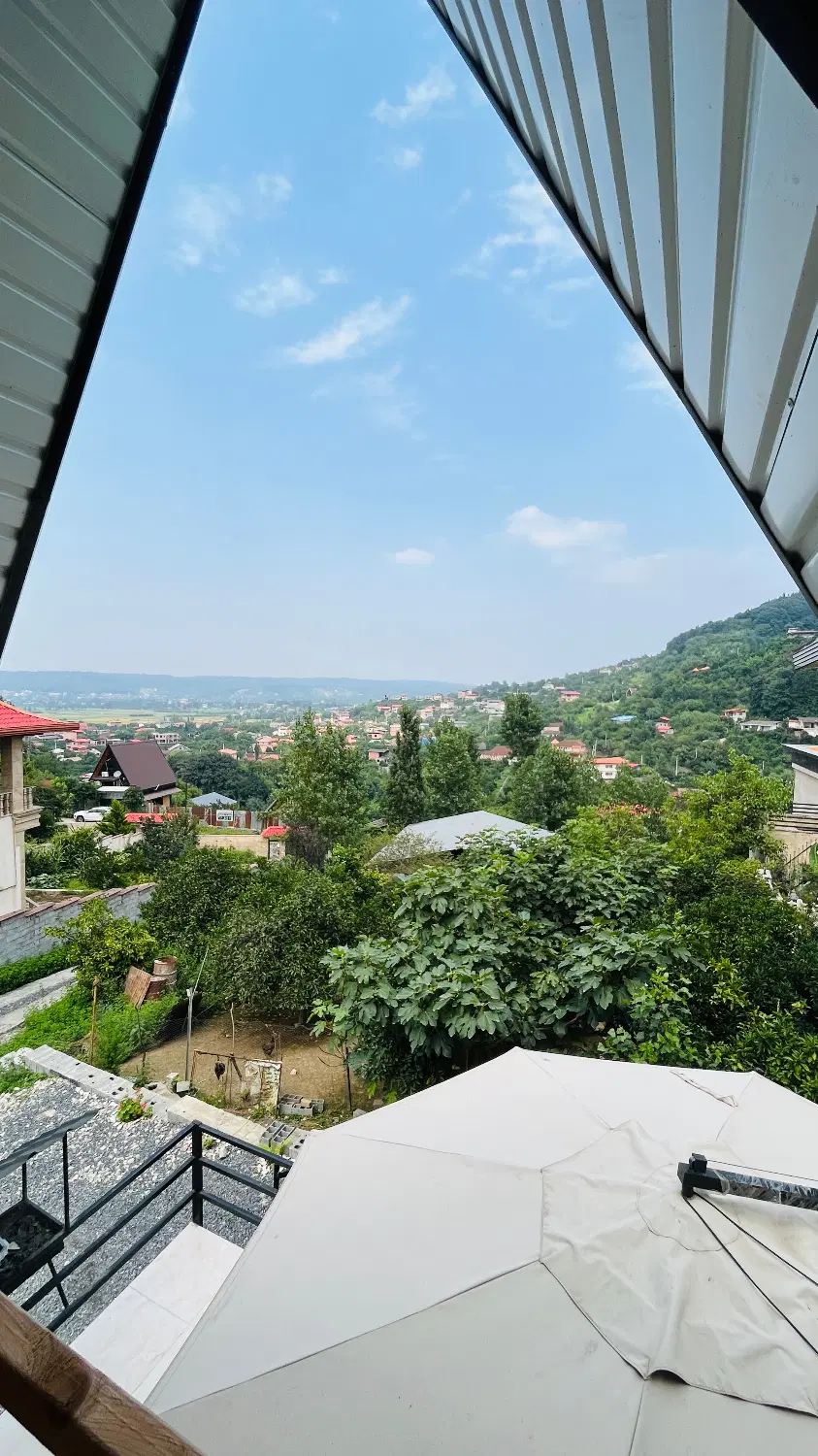 کلبه چوبی با جکوزی دو نفره