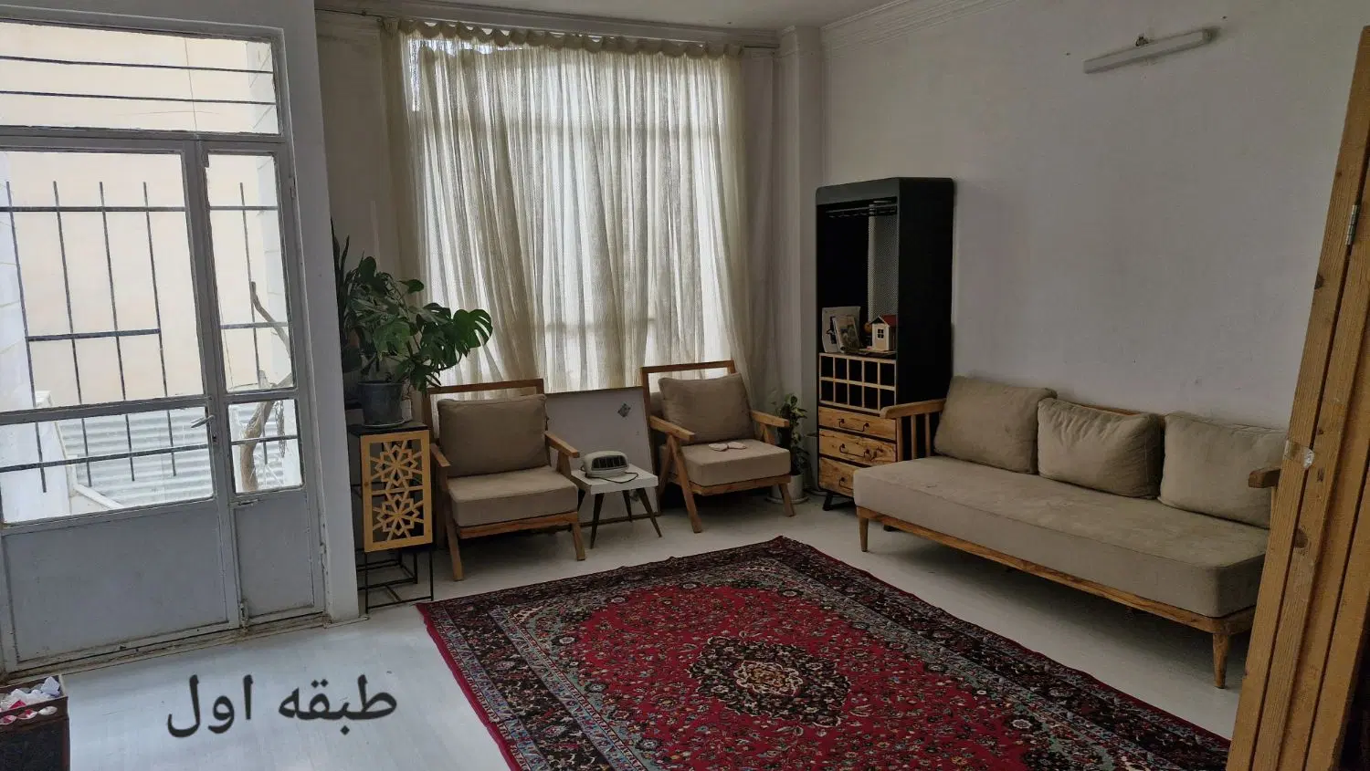 ویلایی دوطبقه اوینی گلشهر پارکینگ دوخواب شلوغ بازا