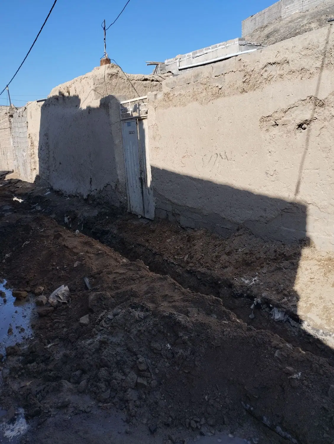 زمین فروشی خانه قدیمی