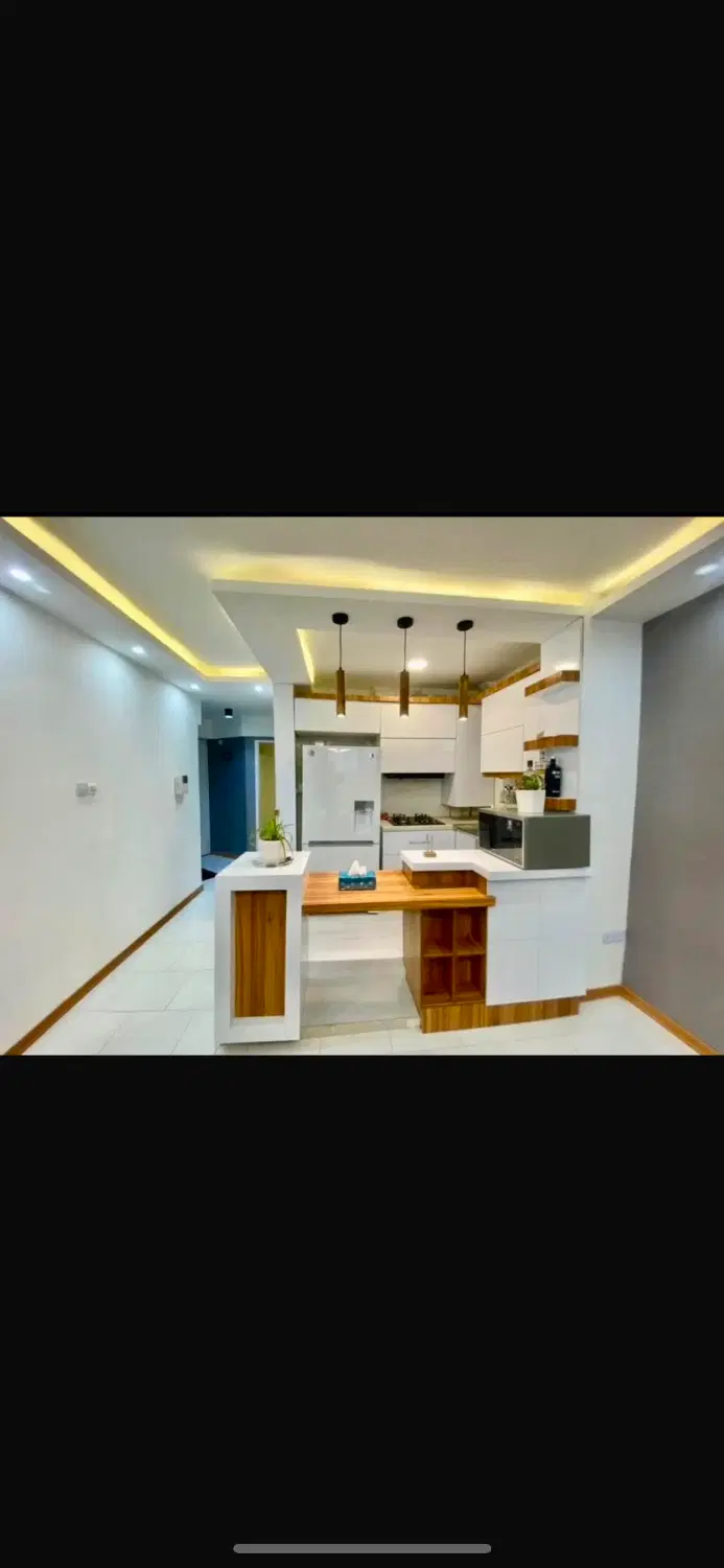 آپارتمان تک واحدی ۳خواب لوکس