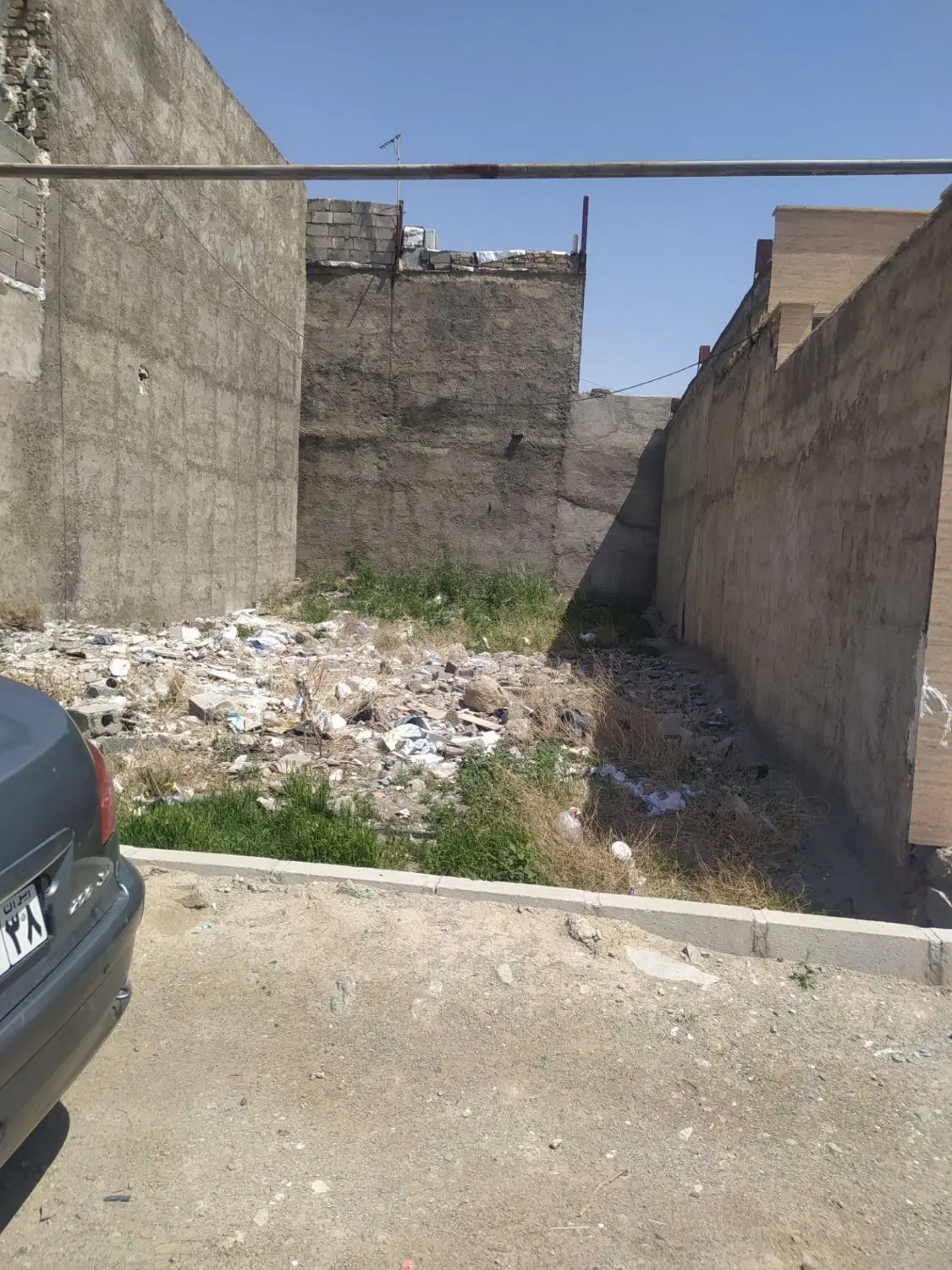 فروش زمین ۱۱۵ متری دینارآباد
