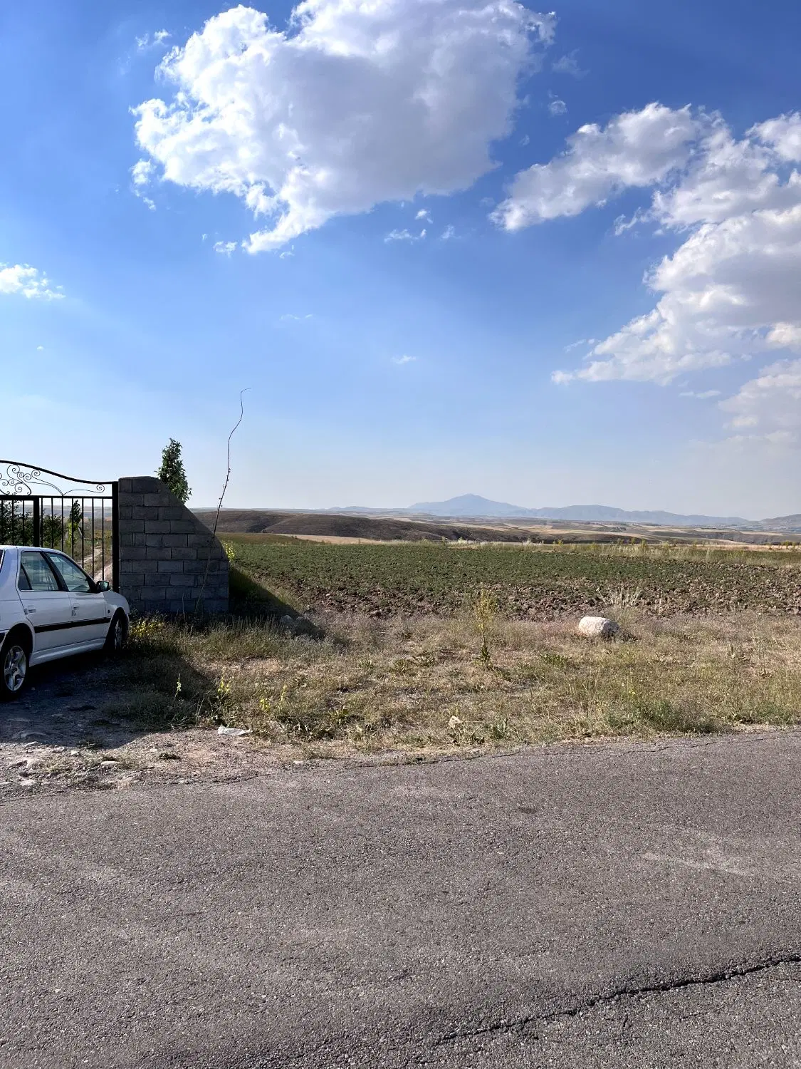 زمین ویلایی در روستای نهر