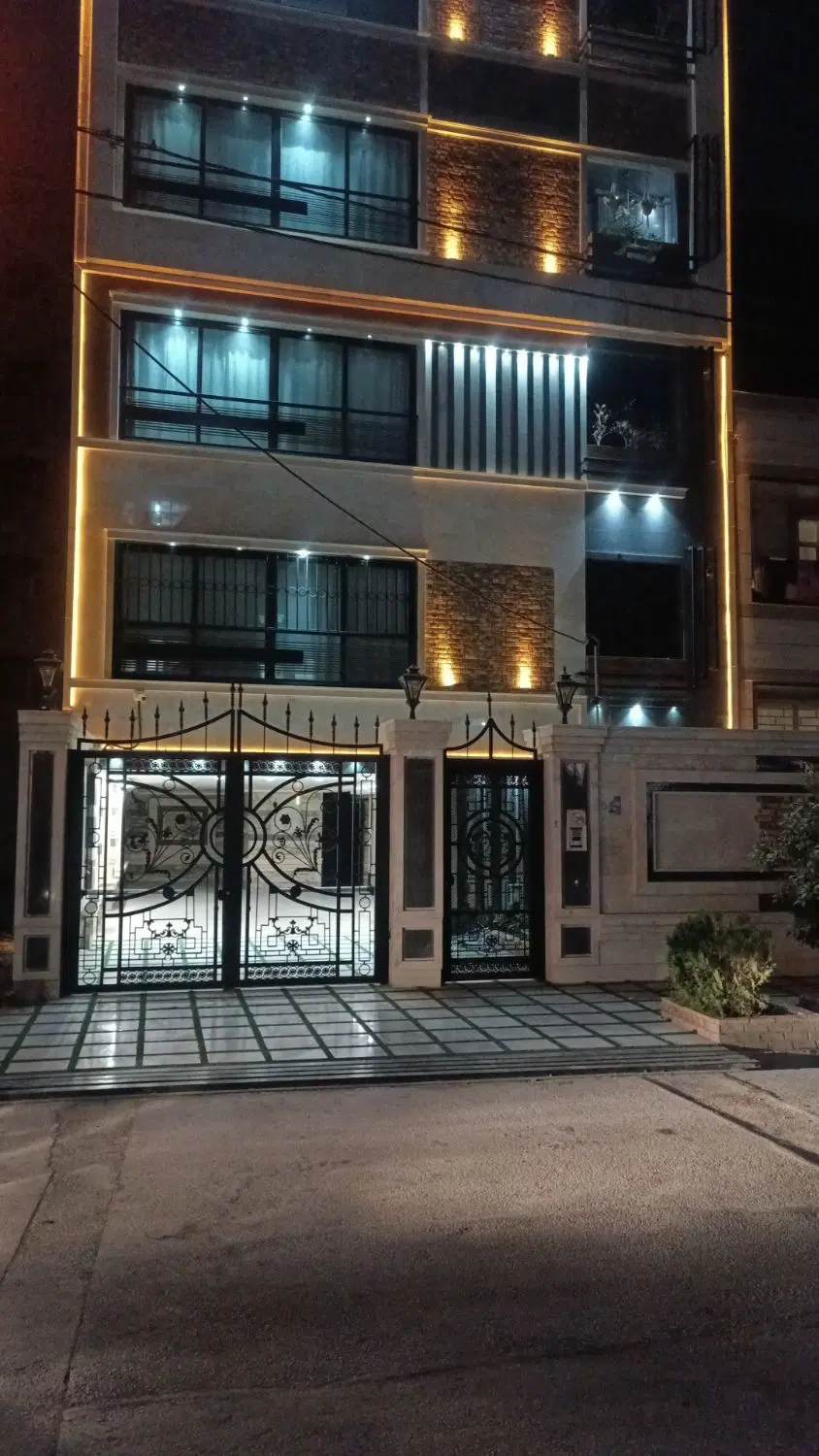 فروش اپارتمان دوخوابه صفر شهرک فرهنگیان