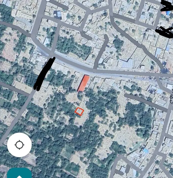 زمین کشاورزی آینده دار نزدیک بازار