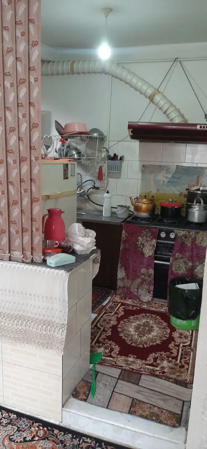 حیاط آپارتمانی دوطبقه۴۵متر