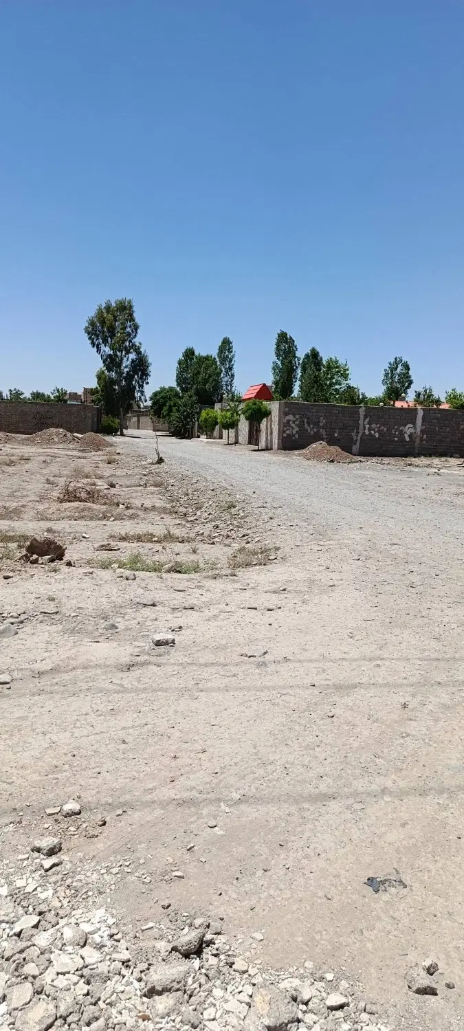 زمین بهترین جا برای باغ سوله انبار