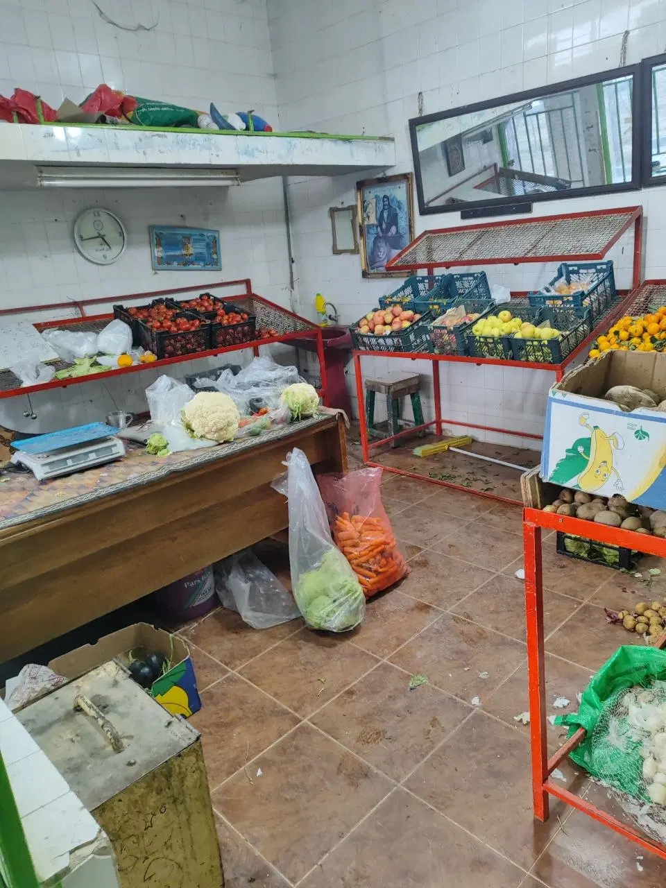 مغازه ۲۰ متری A4 بازارچه قدس