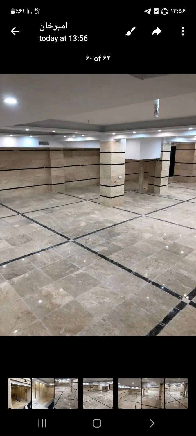 زیرزمین انباری تجاری۲۴۰متر