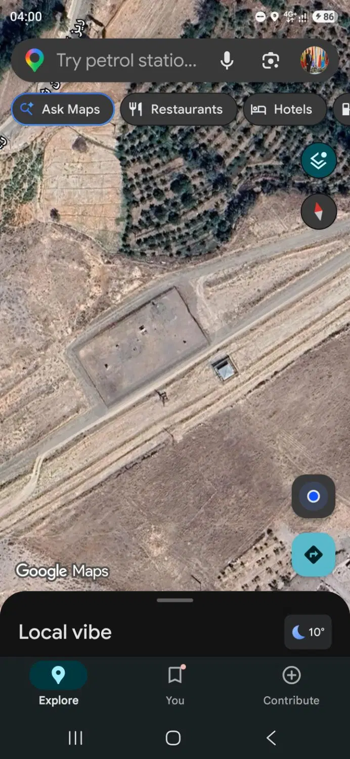 زمین در چاوان