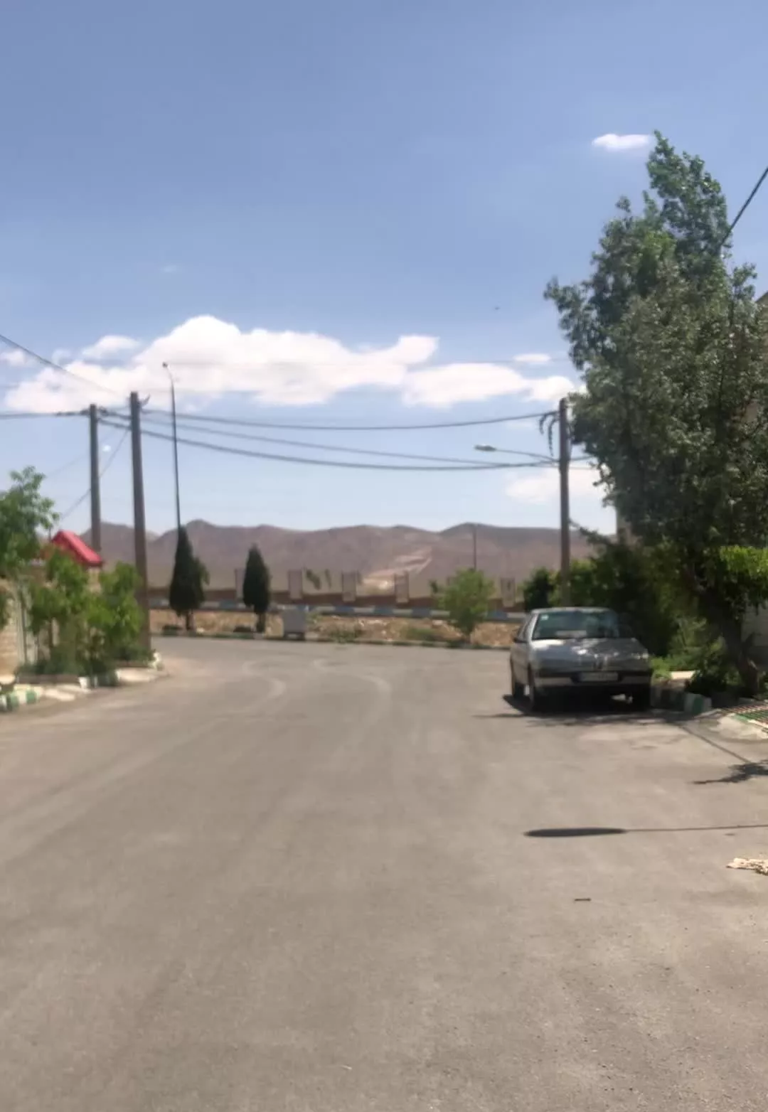 زمین شهمیرزاد خیابان اصلی کلاهدوز