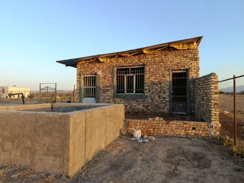 خانه باغ در گاوخانه
