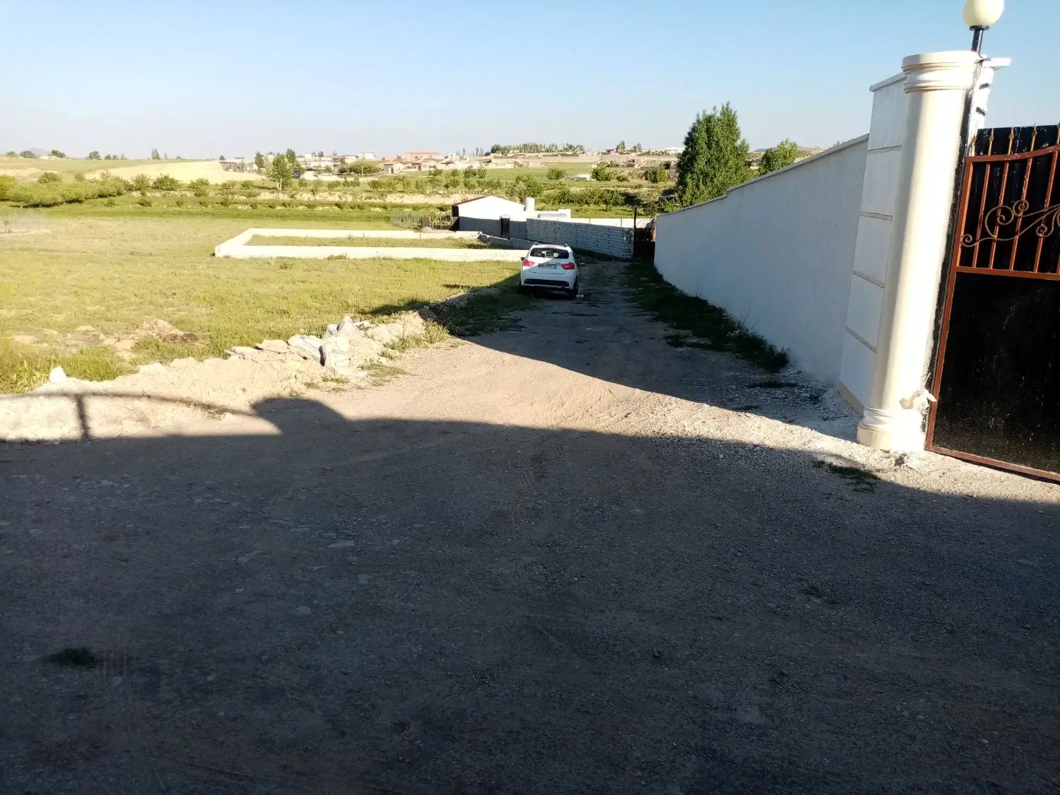 زمین ویلایی در اسپیران کوی شهباز