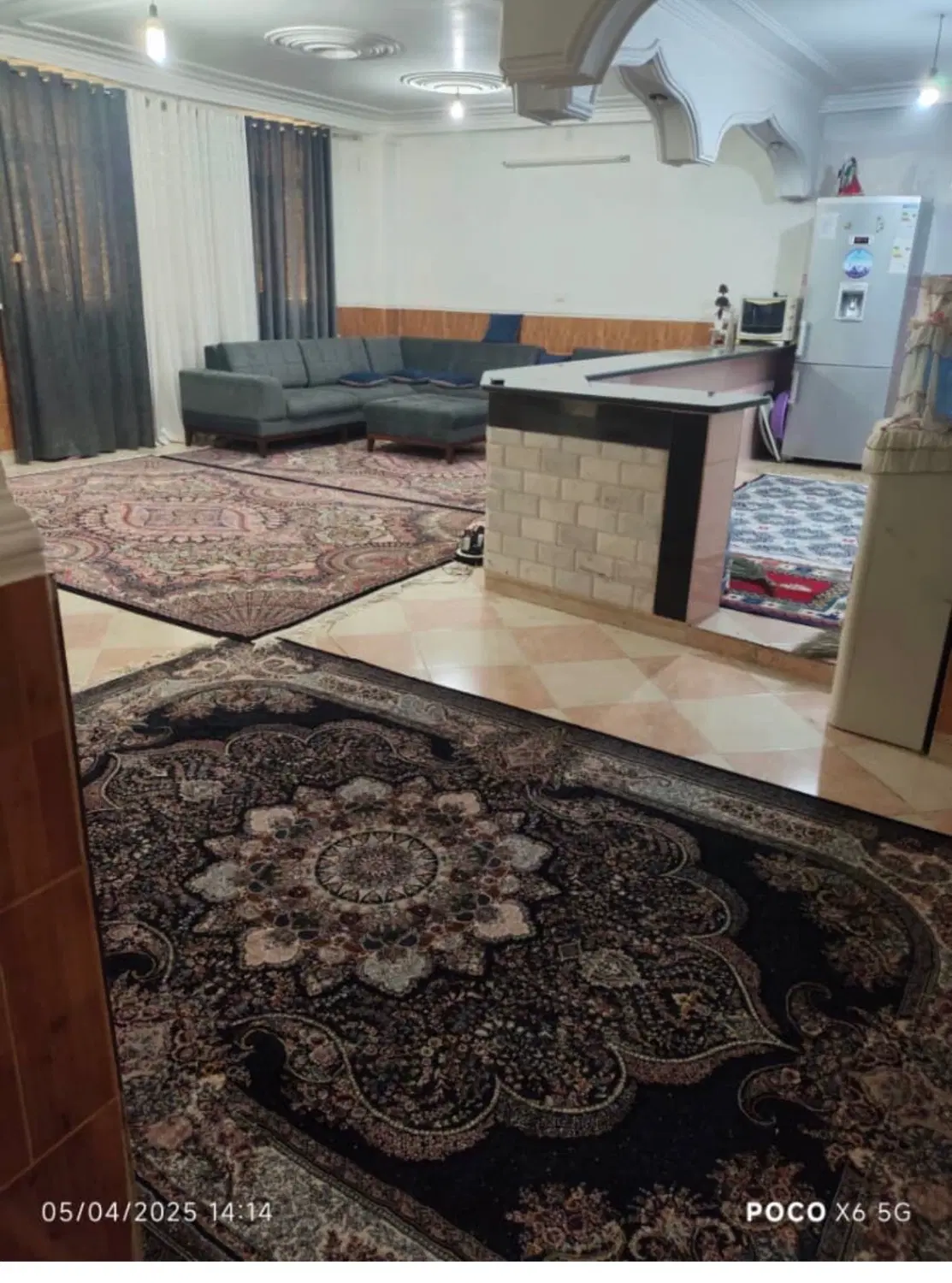 فروش واحد ۱۰۵ متری سه خواب تک واحدی