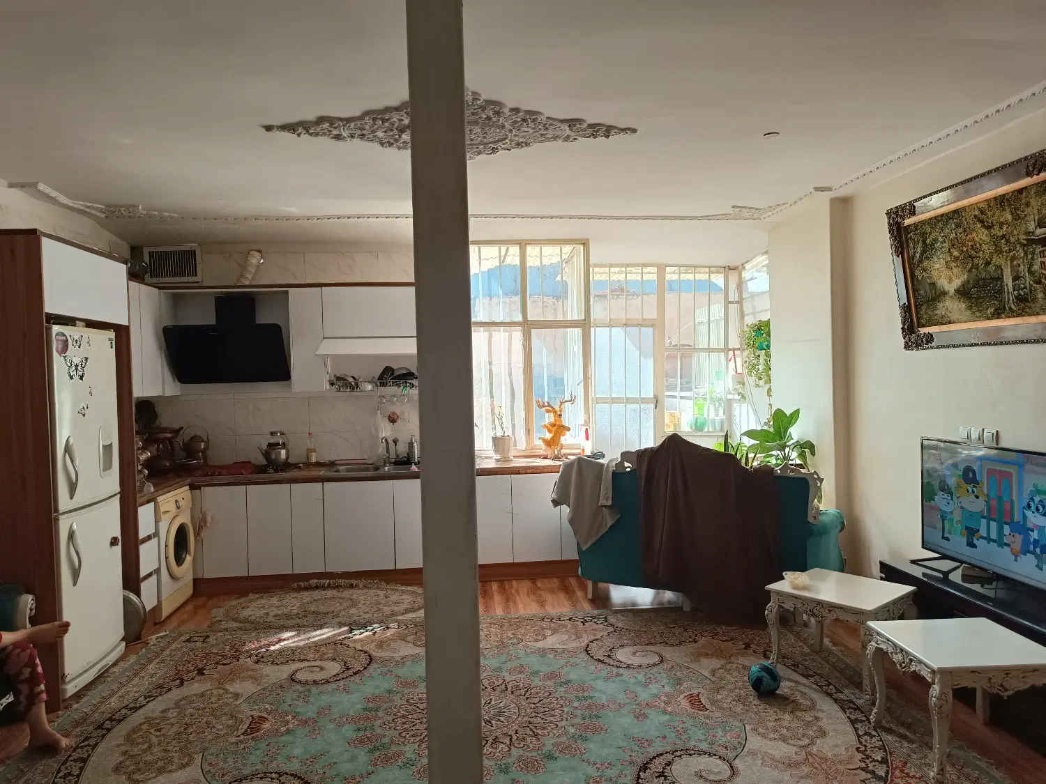 فروش آپارتمان تکواحدی ۷۶ متری ۲ خواب