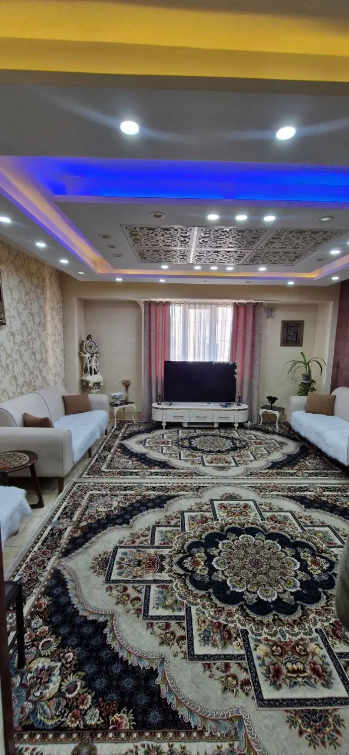 دو خواب خوش نقشه با پارکینگ