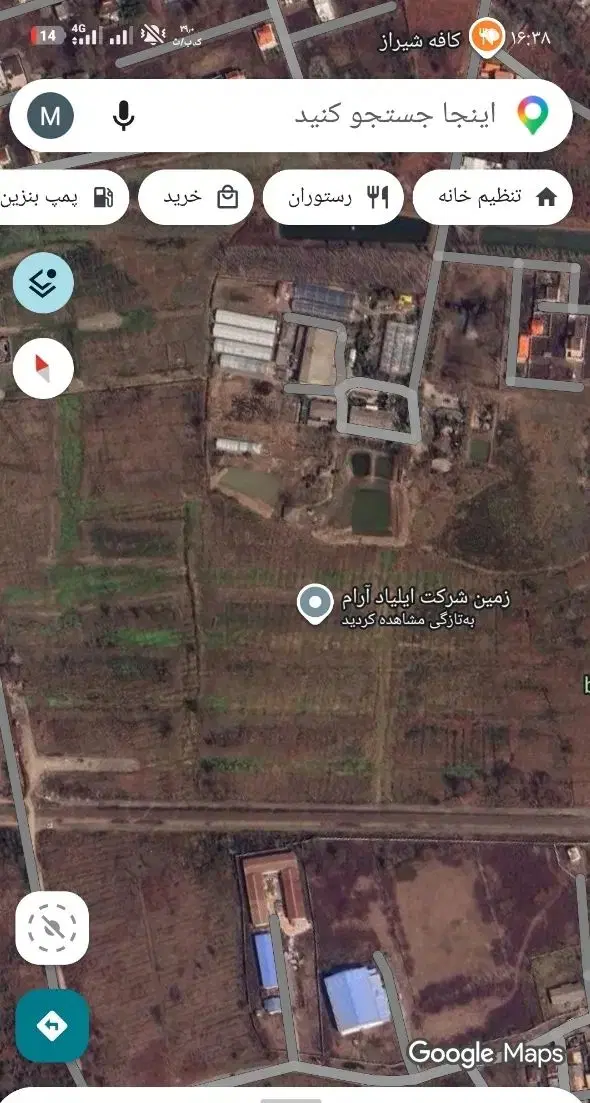۲۰۰متر زمین رشت