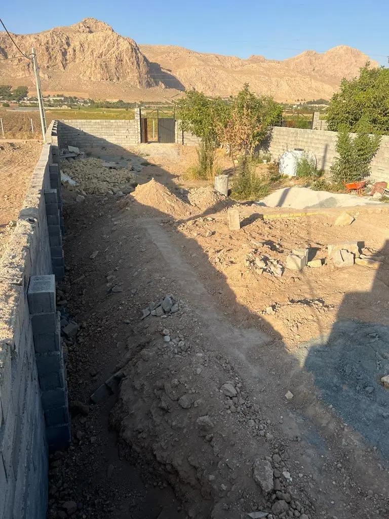 باغ ۵۰۰ متری جاده سنندج دهکده گلستان