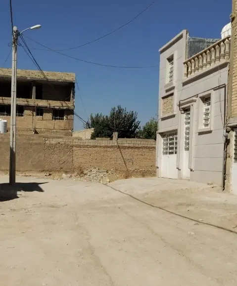 زمین طرح هادی کوچه زیرسازی شده کرونی. محموداباد