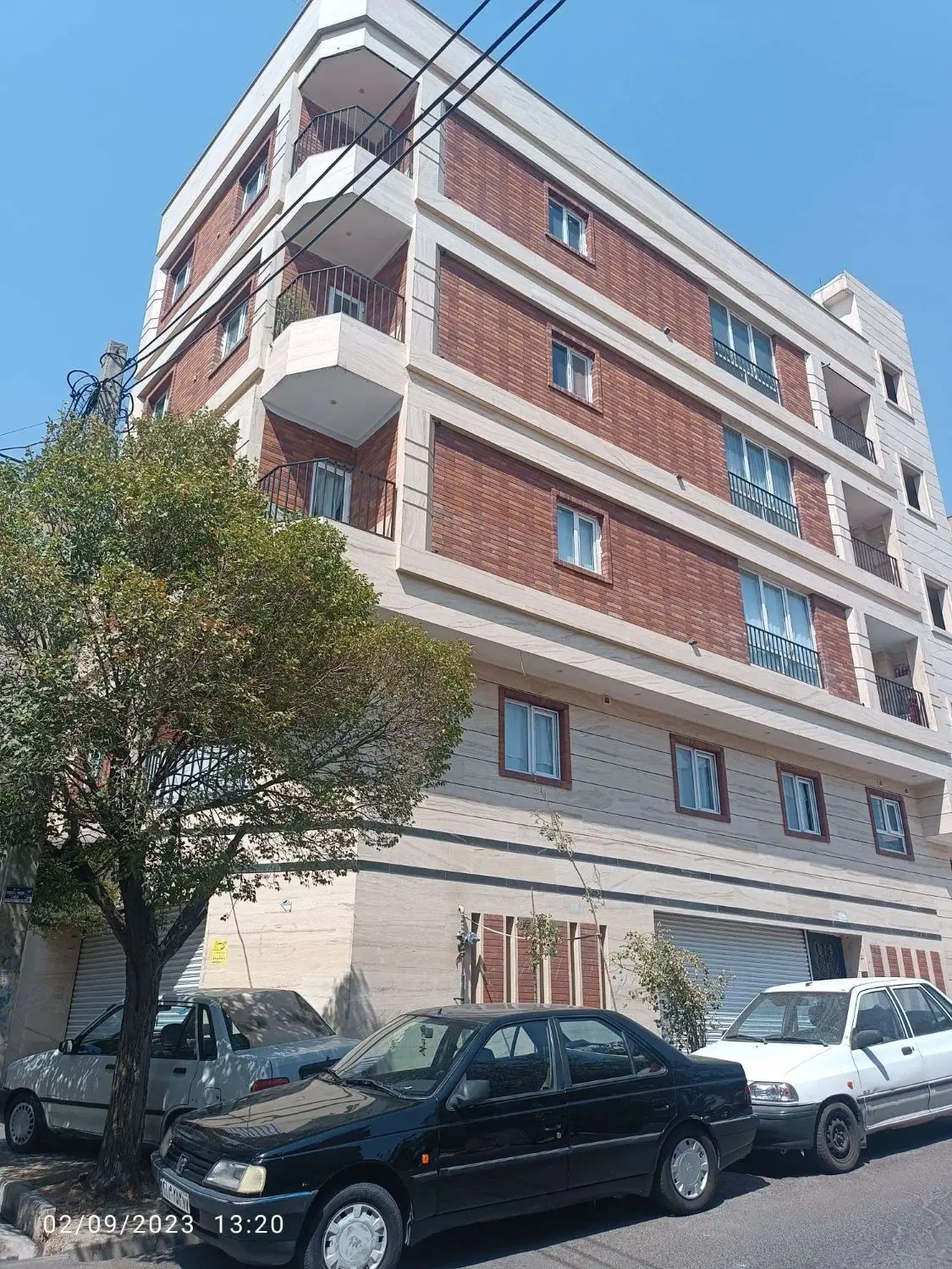 ۱۲۰ متر نوساز ۲خ کلید نخورده شمیران نو